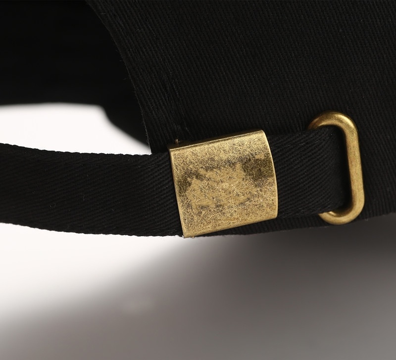 Custom Cotton Sport Blank Black Baseball Hat for Man Women