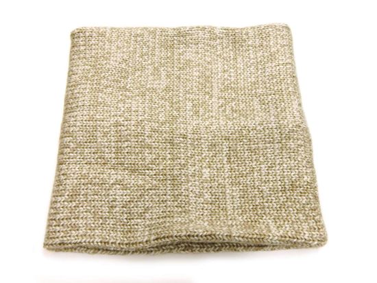 BSCI Audit Winter Warm Super Soft Warm Thick Knit Scarf Knit Mink Scarf