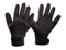 Adjustable Amara Leather Stretchy Mesh Diving Gloves with Fastener Wristband