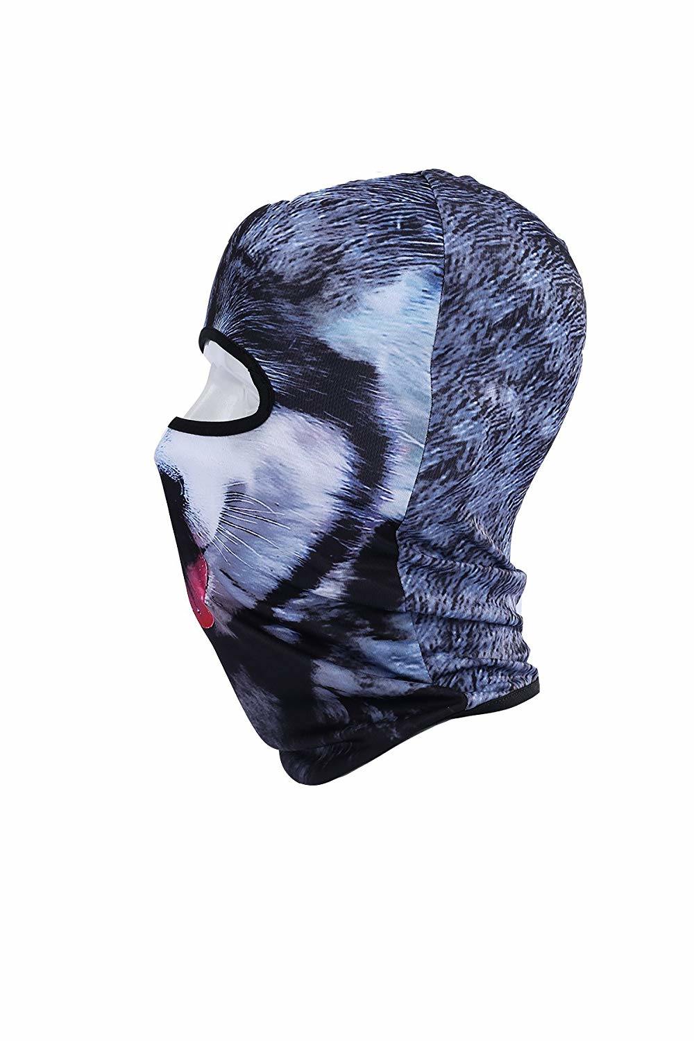 BSCI Audit Polyesterprint Riding Motorcycle Neck Over Face Mask Bandana