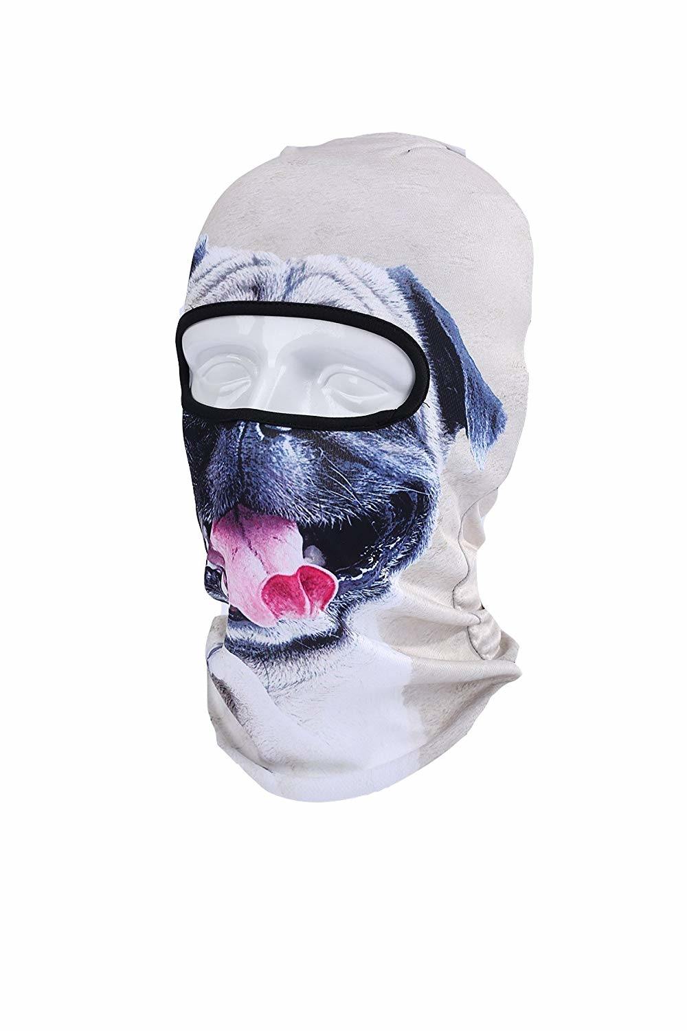 BSCI Audit Polyesterprint Riding Motorcycle Neck Over Face Mask Bandana