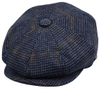 Custom Winter Wool Fashion Promotional Newsboy Beret Golf Cap Hat