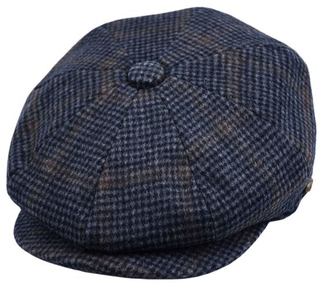 Custom Winter Wool Fashion Promotional Newsboy Beret Golf Cap Hat