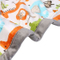 Custom 100% Polyester Durable Breathable Newborn Toddler Baby Fleece Blanket