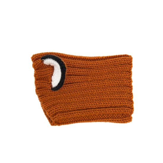 Acrylic Winter Neck Ear Headband Warm Knitted Pets Dog Snood
