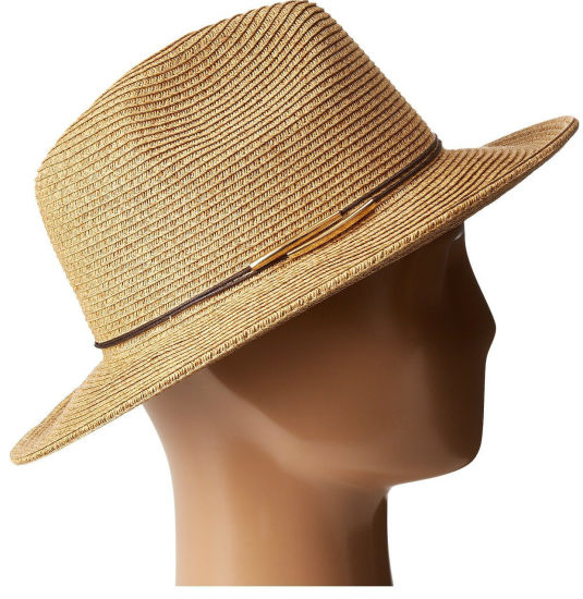 Summer Beach Sun Protection Fedora Nature Paper Straw Hat