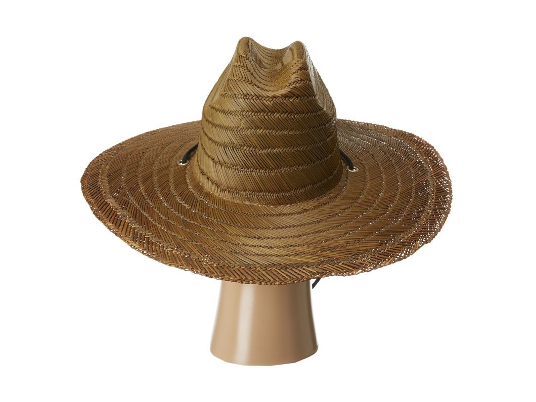 Sedex Audit Natural Grass Wide Brim Fishing Straw Hat Surf Hat