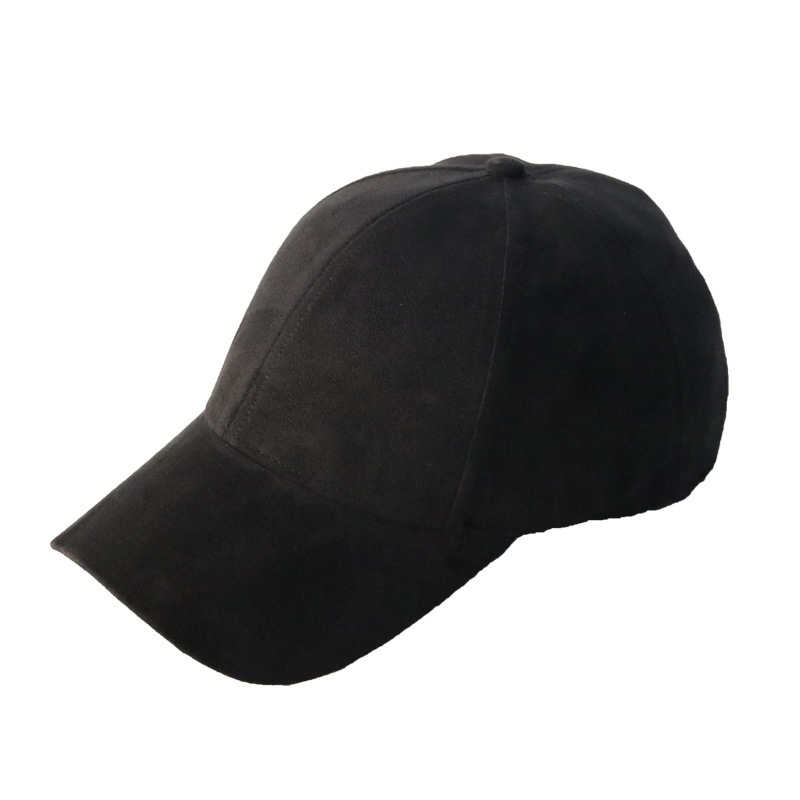 Professional Small Order Drop Shipping Dad Hat Custom Blank Suede Baseball Cap