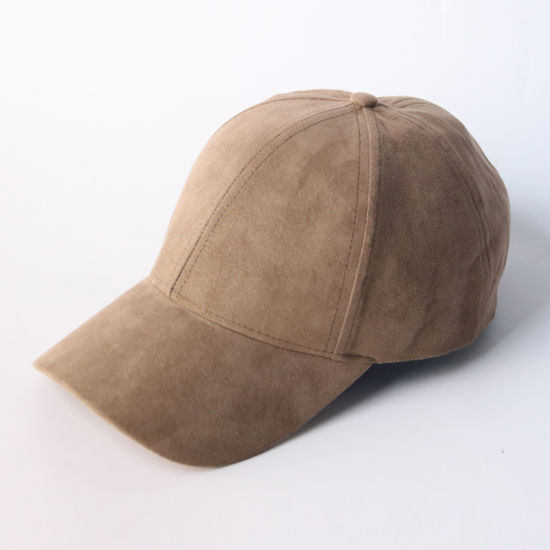 Professional Small Order Drop Shipping Dad Hat Custom Blank Suede Baseball Cap
