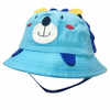 Toddler Kid Adjustable Sun Protection Little Lion Animal Bucket Hat