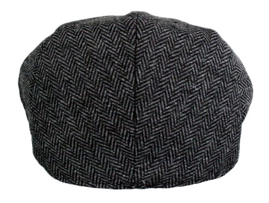 Custom Traditional Style Newsboy IVY Mens Caps and Hat with Soft Quilted Inner Lining
