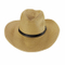 Sun Protection Summer Bucket Cowboy Foldable Roll Brim Straw Hat