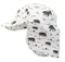 Sedex Audit Polyester Six-Panel Printed Neck Over Kids Japan Hat
