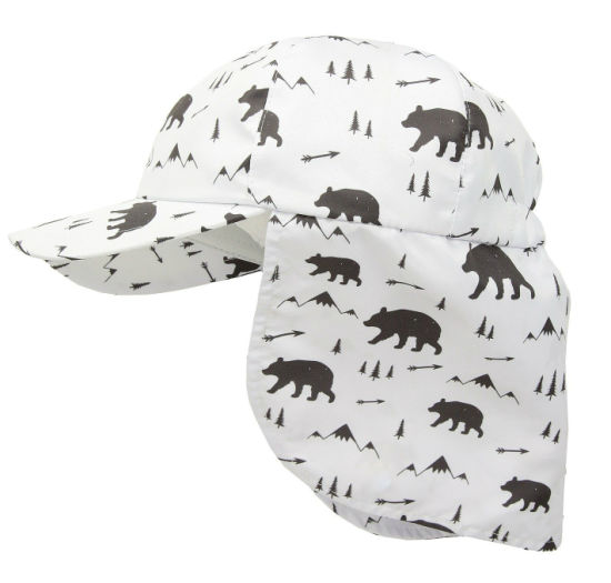 Sedex Audit Polyester Six-Panel Printed Neck Over Kids Japan Hat