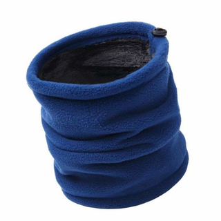 Unisex Winter Warm Breathable Fleece Interior Elastic Custom Snood with Polyester