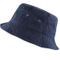 Cotton Packable Travel Bucket Man Summer Hat with Ventilation Eyelets