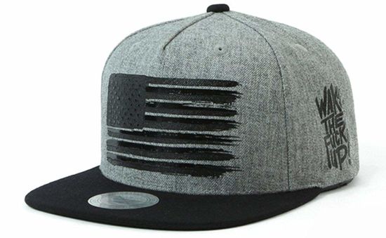 Adjustable American Flag Pattern Snapback Baseball Hat Hip Hop Cap