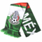 Sedex Audit World Cup Fans Soccer Scarf Knit Football Scarf Custom Football Scarf No Minimum