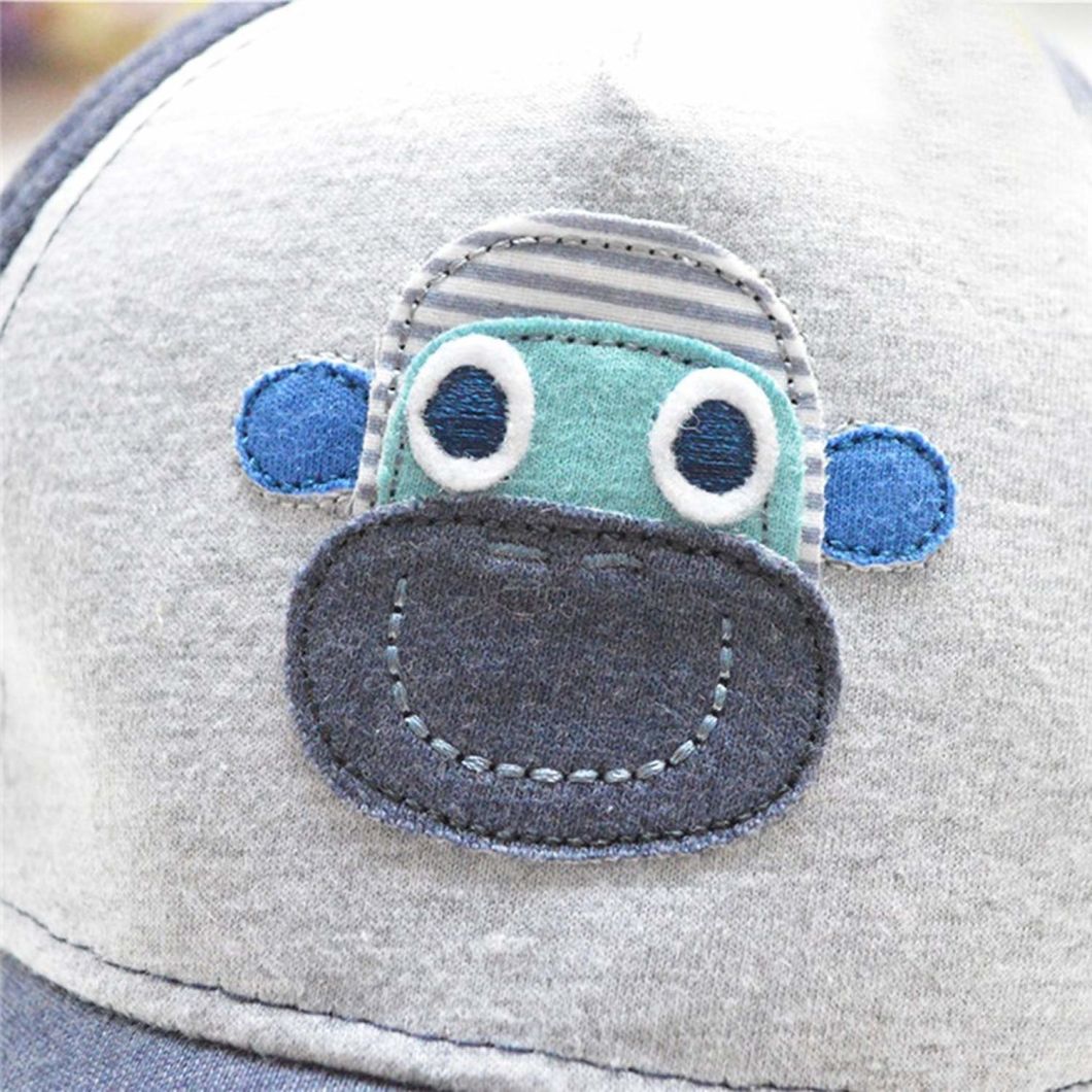 Adjustable Cotton Children Kid Baseball Hats Sun Baby Hat Cap