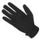 Cotton Horse Riding Gloves with Elasticated Wrists Man Women