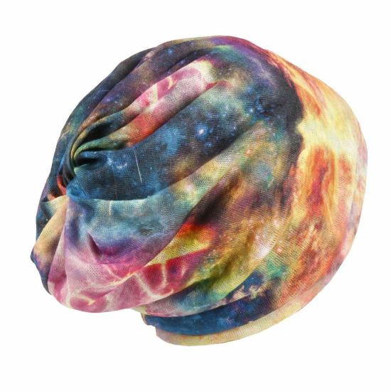 Galaxy Caps Sublimation Multifunctional Multi-Type Baggy Slouchy Beanie Snood Caps
