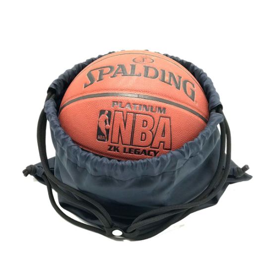 Sedex Audit Polyester Durable Outdoor Sport Gym Sack Waterproof Drawstring Backpack Bag Drawstring Bag Small with Pockets