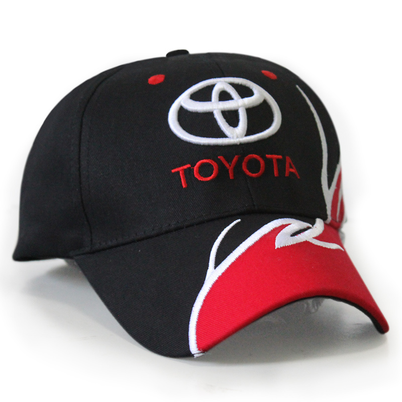 Promotional Cotton Custom Sports 6-Panel Embroidered Flames Baseball Cap