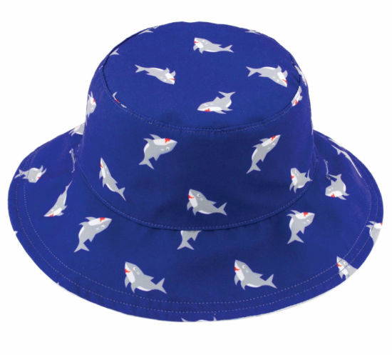 Sedex Audit Printed Sun Protection Beach Bucket Baby Boy Hat