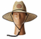 Adjustable Breathable Lightweight Paper Straw Pierside Lifeguard Hat