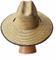 Adjustable Breathable Lightweight Paper Straw Pierside Lifeguard Hat