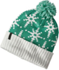 Acrylic Winter Warm Beanie Knitted Ski Hat with POM POM