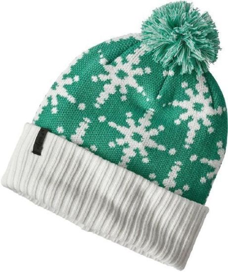 Acrylic Winter Warm Beanie Knitted Ski Hat with POM POM