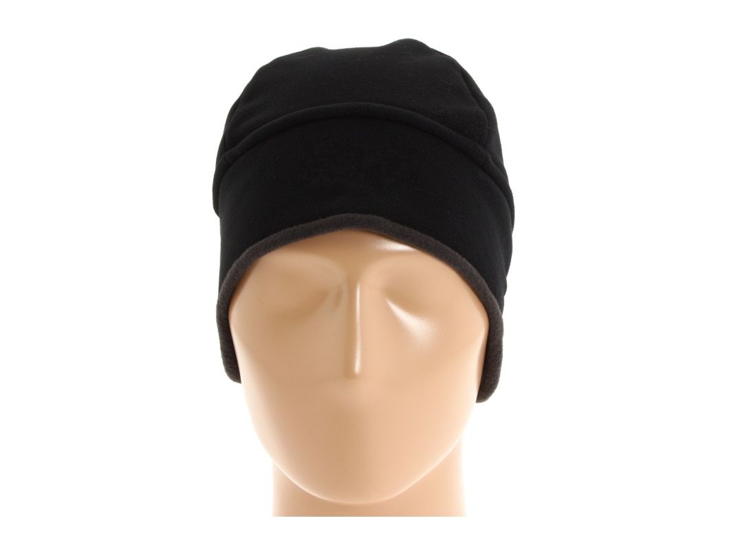 BSCI Audit 4-Panel Embroidered Beanie Contoured Ear Band Fleece Hat