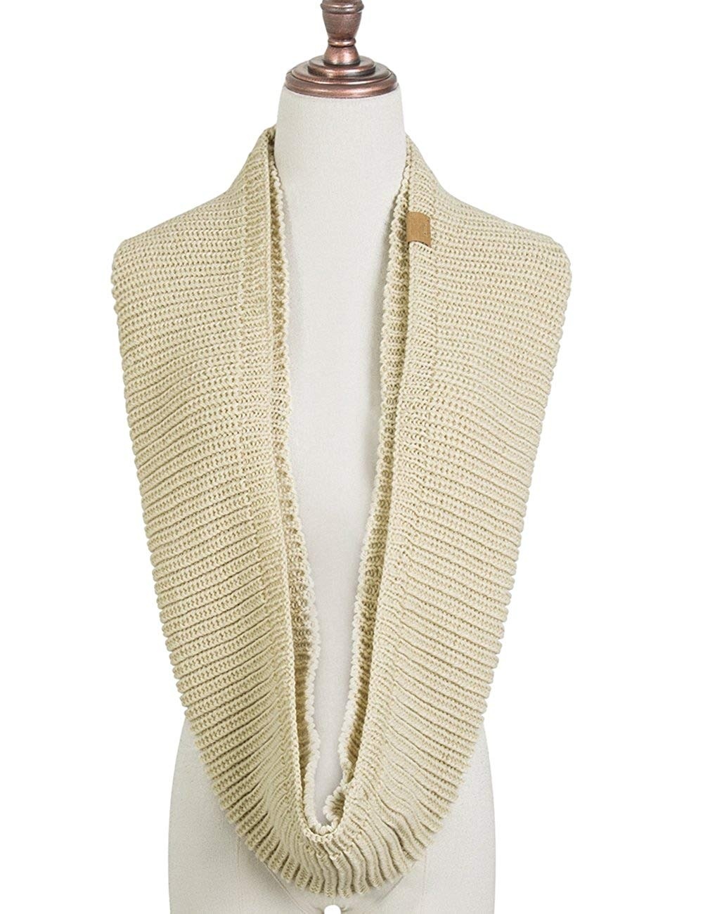 Acrylic Winter Warm Beanie Knitted Wholesale Hat and Scarf Sets