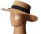 BSCI Audit Bowknot Crochet Straw Boater Hat Wholesale with Grosgrain Hatband for Women