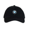 Custom Dad Cap Six-Panel Baseball BMW Cap with Velcro Closure