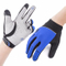 Elasticized Fabric Cycling Gloves Mountain Bike Gloves Road Racing Touch Recognition Full Finger Bicycle Gloves Man Women