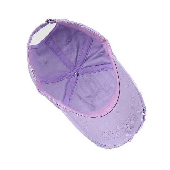 BSCI Audit Unisex Adjustable Embroidered Letter Washed Cotton Baseball Cap