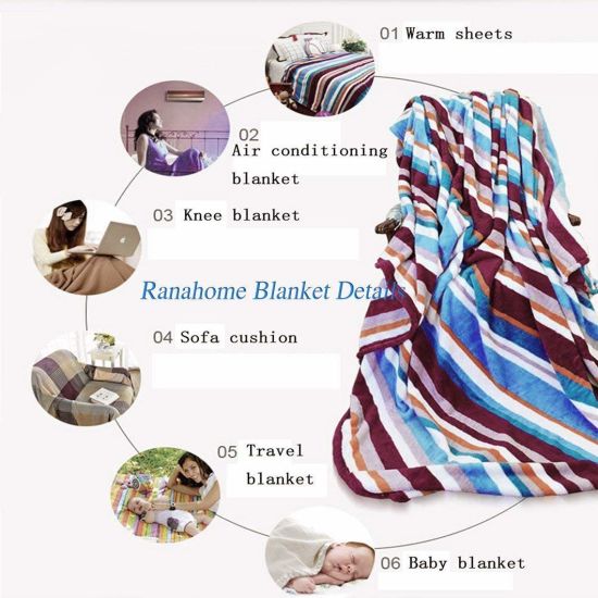 Super Soft Durable Duplex Printed Fleece Blanket Pakistan Turkish Blanket