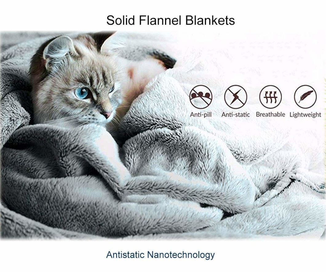 Super Soft Durable Duplex Printed Fleece Blanket Pakistan Turkish Blanket