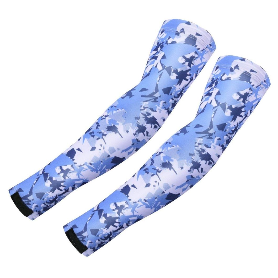 BSCI Audit UV Sun Protection Cooling Outdoor Print Arm Sleeves