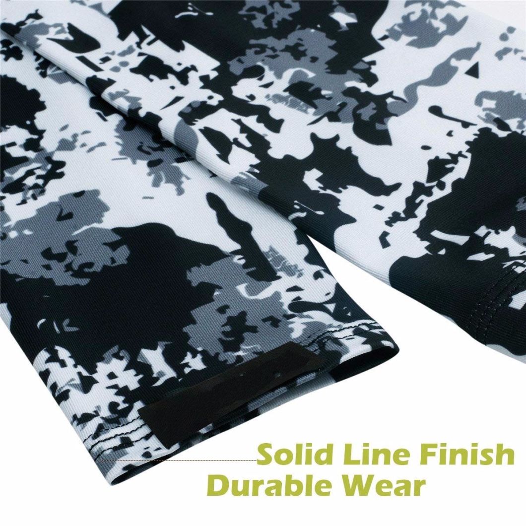 BSCI Audit UV Sun Protection Cooling Outdoor Print Arm Sleeves