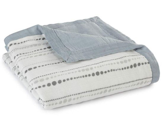 Custom Silky Soft Baby 100% Cotton Muslim Toddler Bamboo Blanket