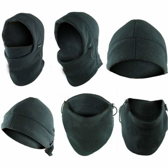 Balaclava Hood Ski Bike Cycling Face Mask Cap Fleeces Helmet