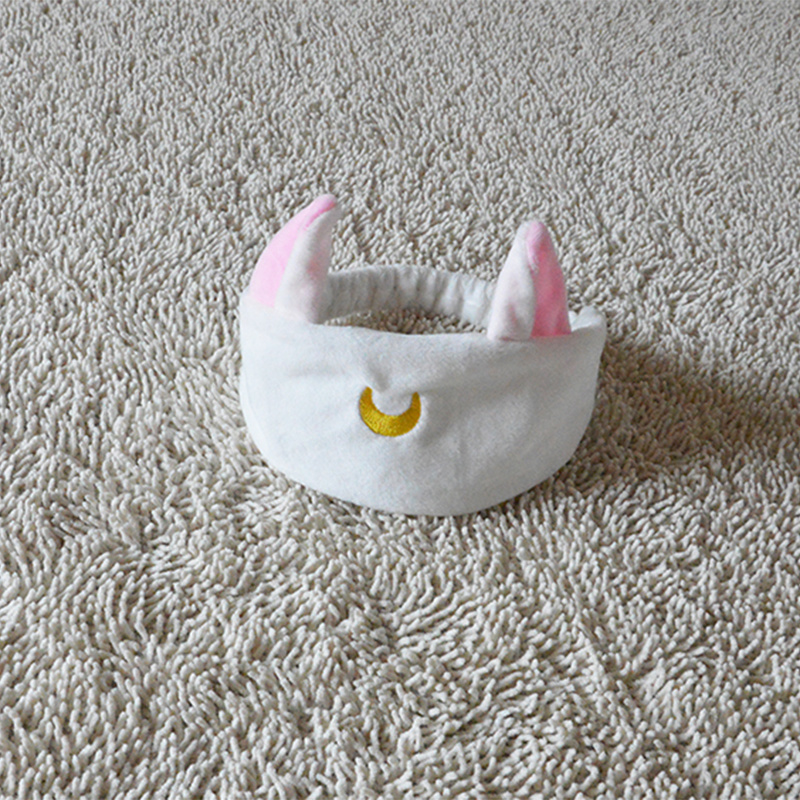 Cotton Cat Ear Women Hair Accessories Elastic Hair Band Headband