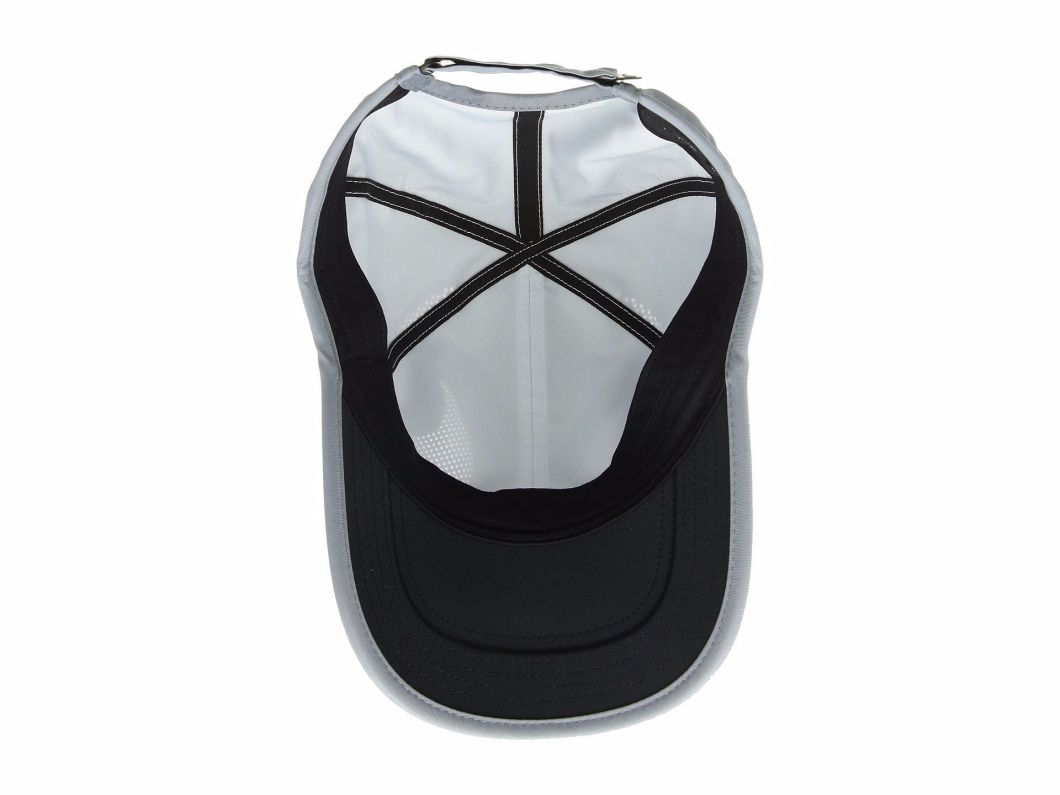 100% Polyester Custom Unstructured Curved Brim Mesh Breathable Baseball Hat