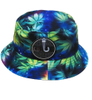 Man Women Polyester Custom Printed Galaxy Bucket Sublimation Hat