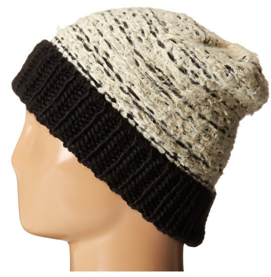 BSCI Audit Winter Slouch Beanie Rolled Cuff Knitted Warm-Hat Wholesale