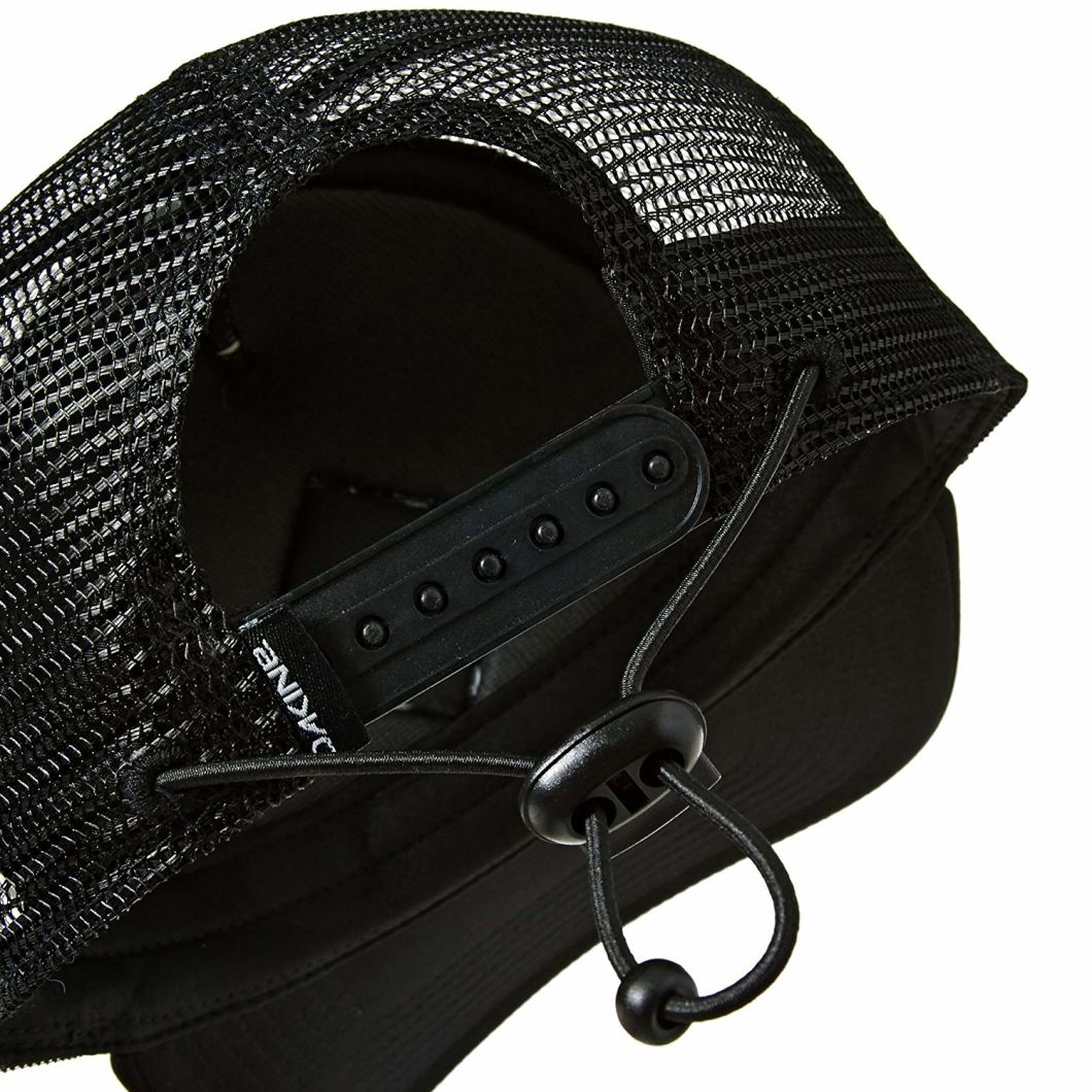 Custom Polyester Adjustable Lock Down Quick Dry Rope Trucker Cap
