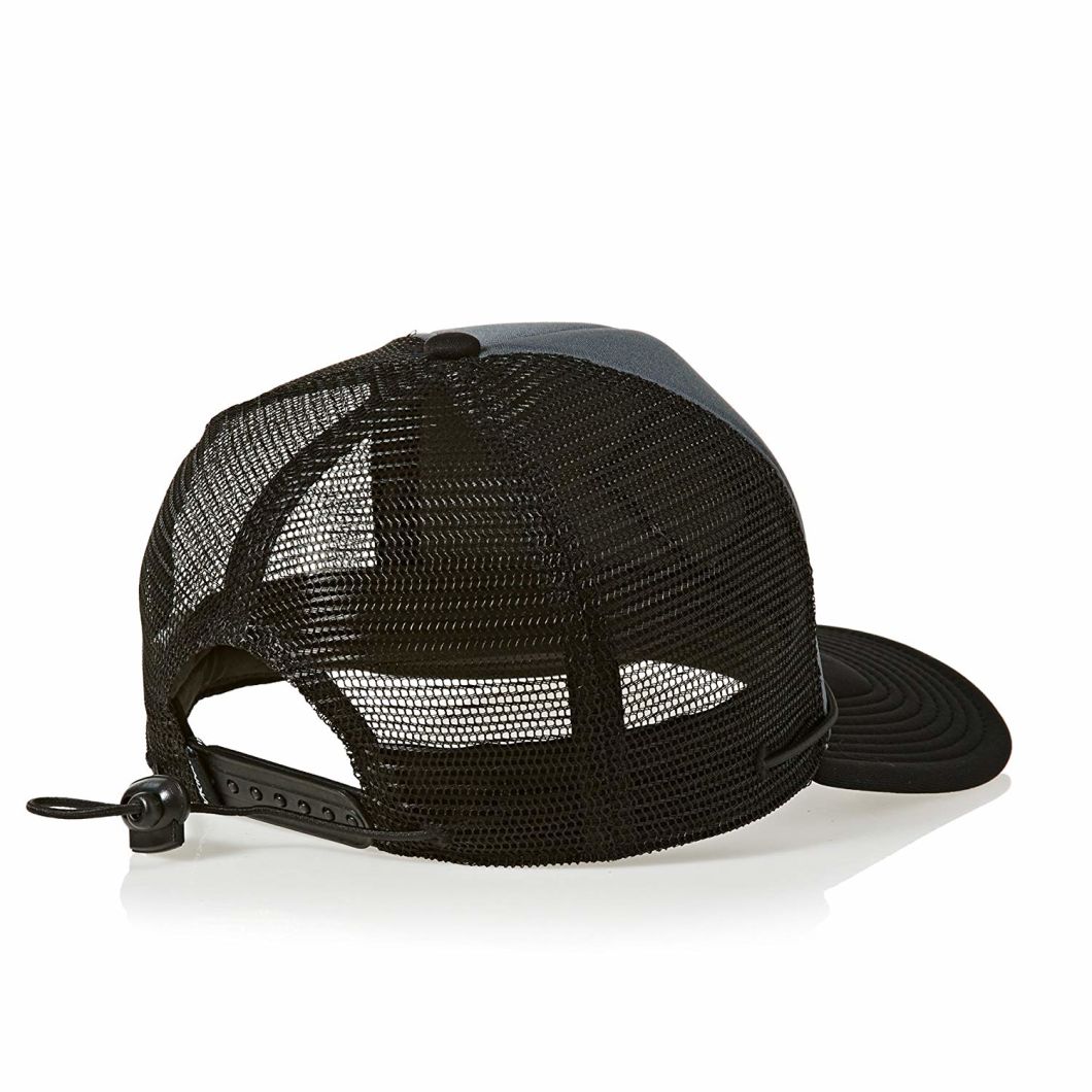 Custom Polyester Adjustable Lock Down Quick Dry Rope Trucker Cap